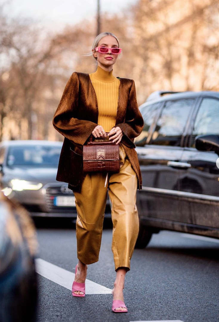 楓葉黃 穿搭