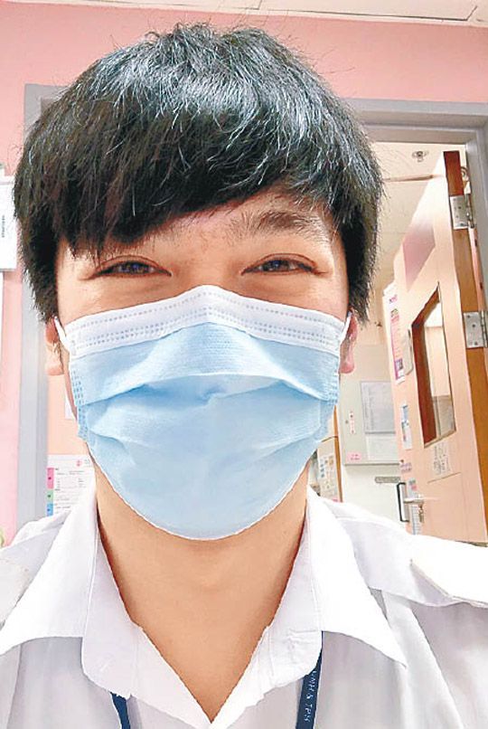 【武漢肺炎】江華以子為榮 護士兒子自願到隔離病房照顧病患