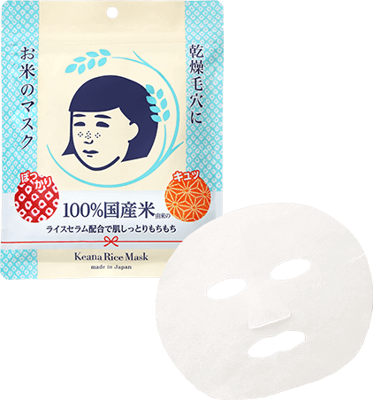 石澤研究所・毛穴撫子米面膜