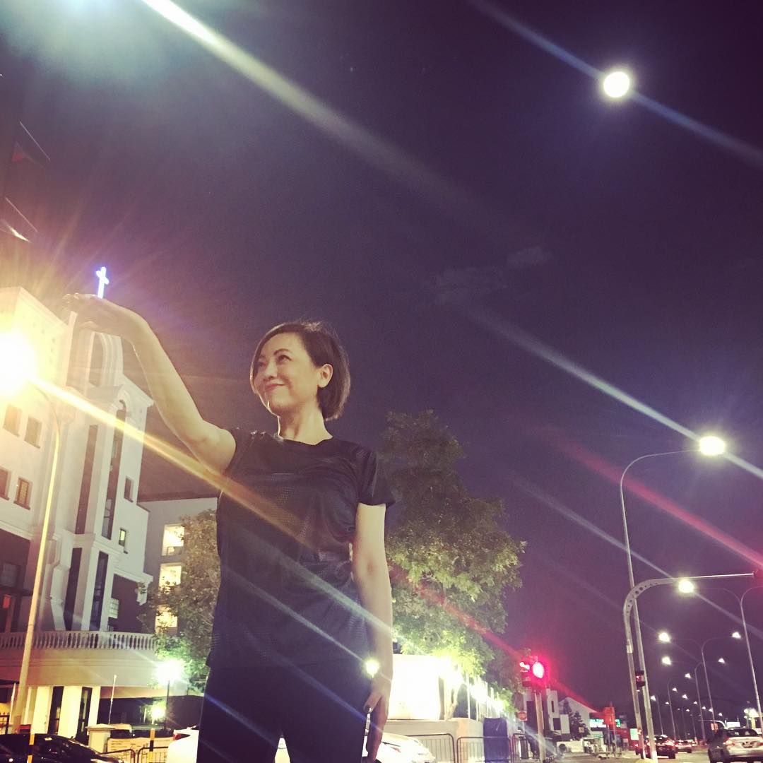 借九姑娘為抗疫醫護打氣 鄧萃雯:「同心努力一定能戰勝疫情」