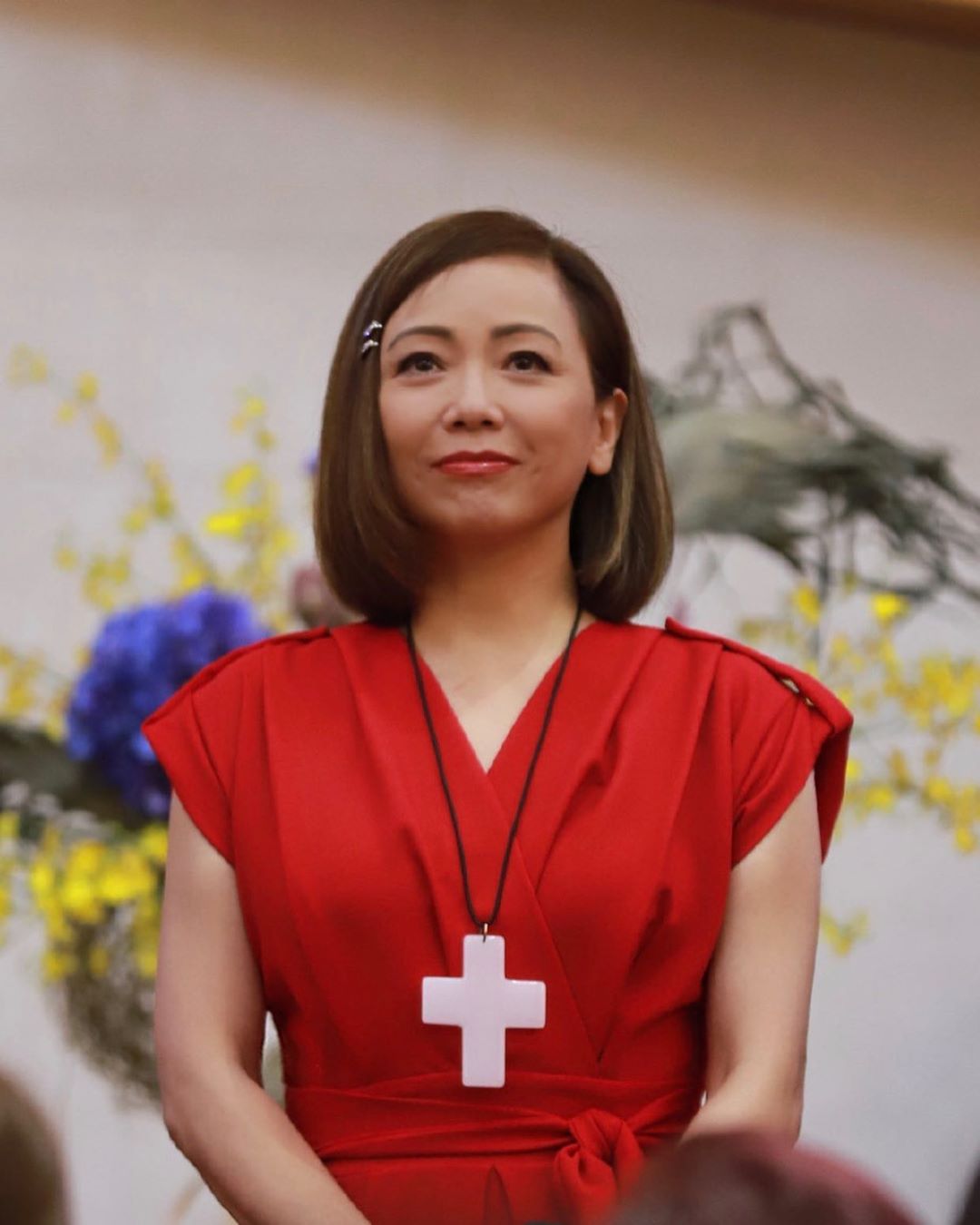 借九姑娘為抗疫醫護打氣 鄧萃雯:「同心努力一定能戰勝疫情」