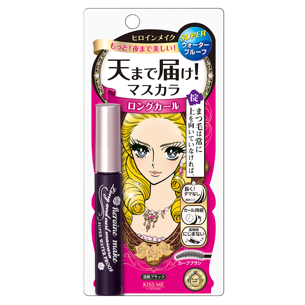 日本女生票選睫毛膏TOP 5 最平不超過50蚊 「防水、纖長、濃密、卷翹、」
