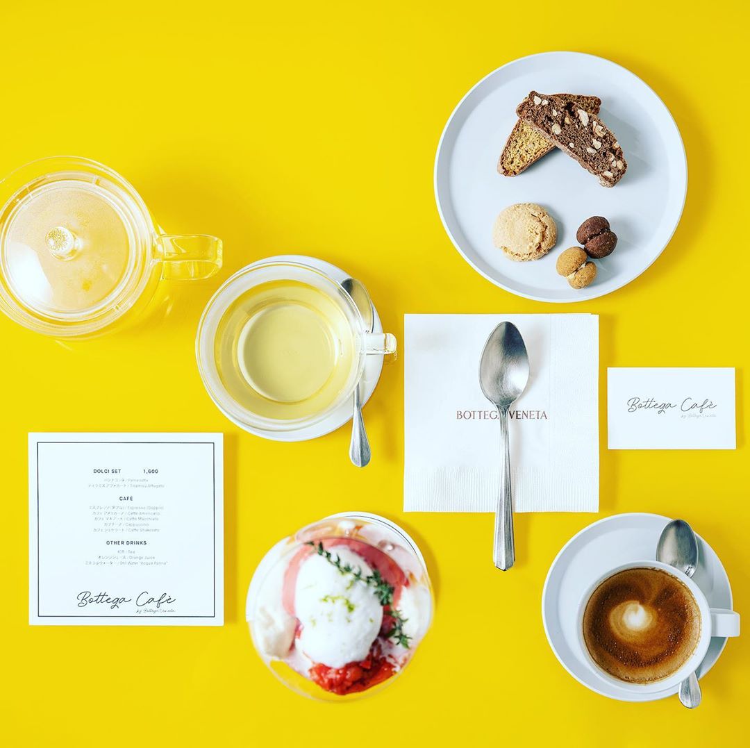 【名牌cafe都在日本】 時尚大牌咖啡甜點 味覺視覺的品味享受