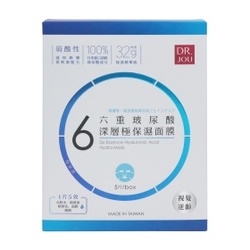 Dr. JOU六重玻尿酸深層極保濕面膜