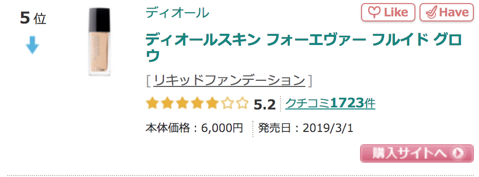 【@COSME大賞】日本女生最愛的底妝TOP 5 跟著買保證不中伏
