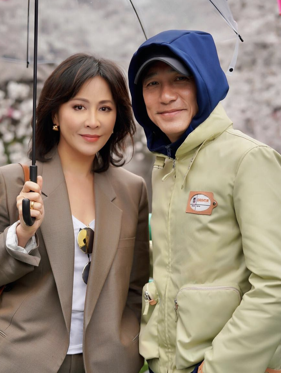 劉嘉玲梁朝偉 坦誠相待