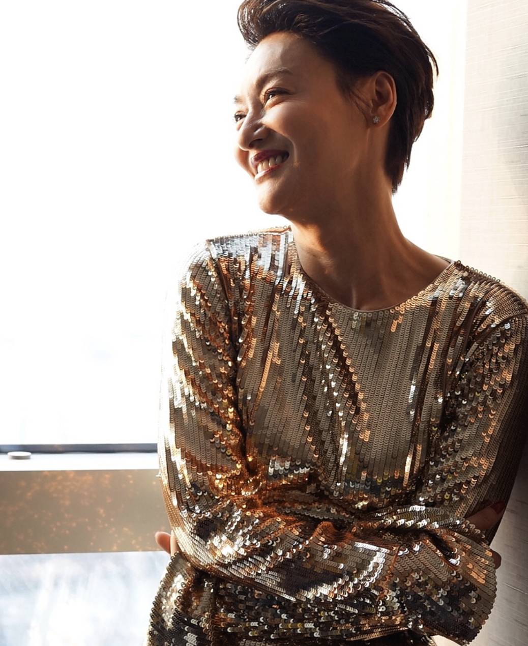 惠英紅三屆金像影后