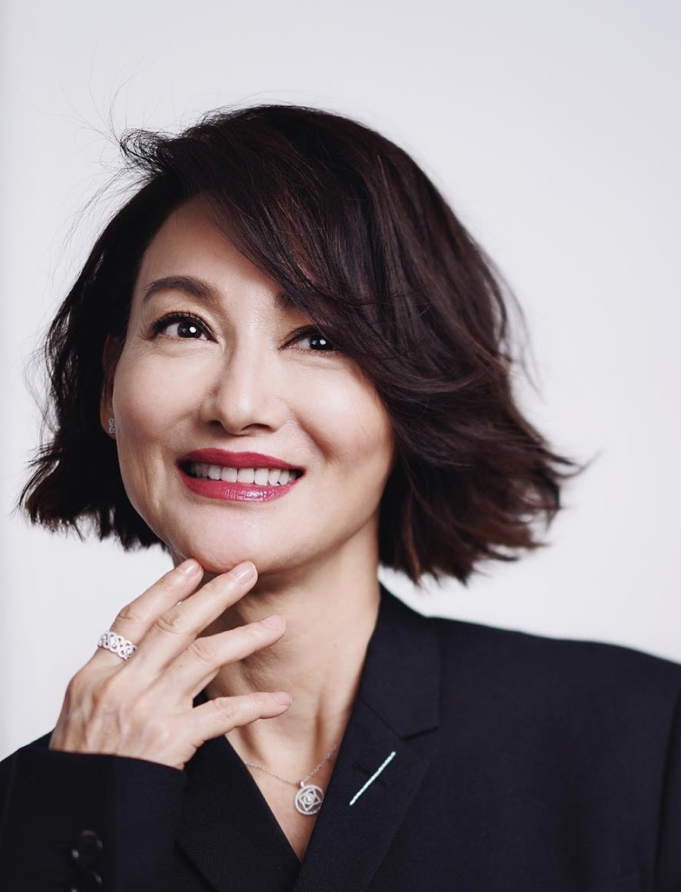 惠英紅獲三屆金像影后