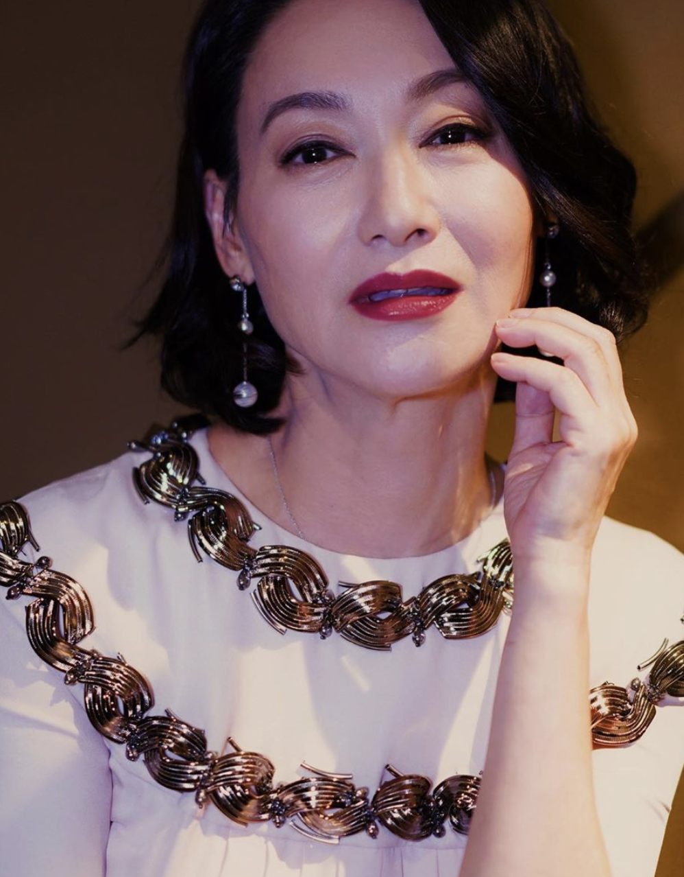 惠英紅 三屆金像影后