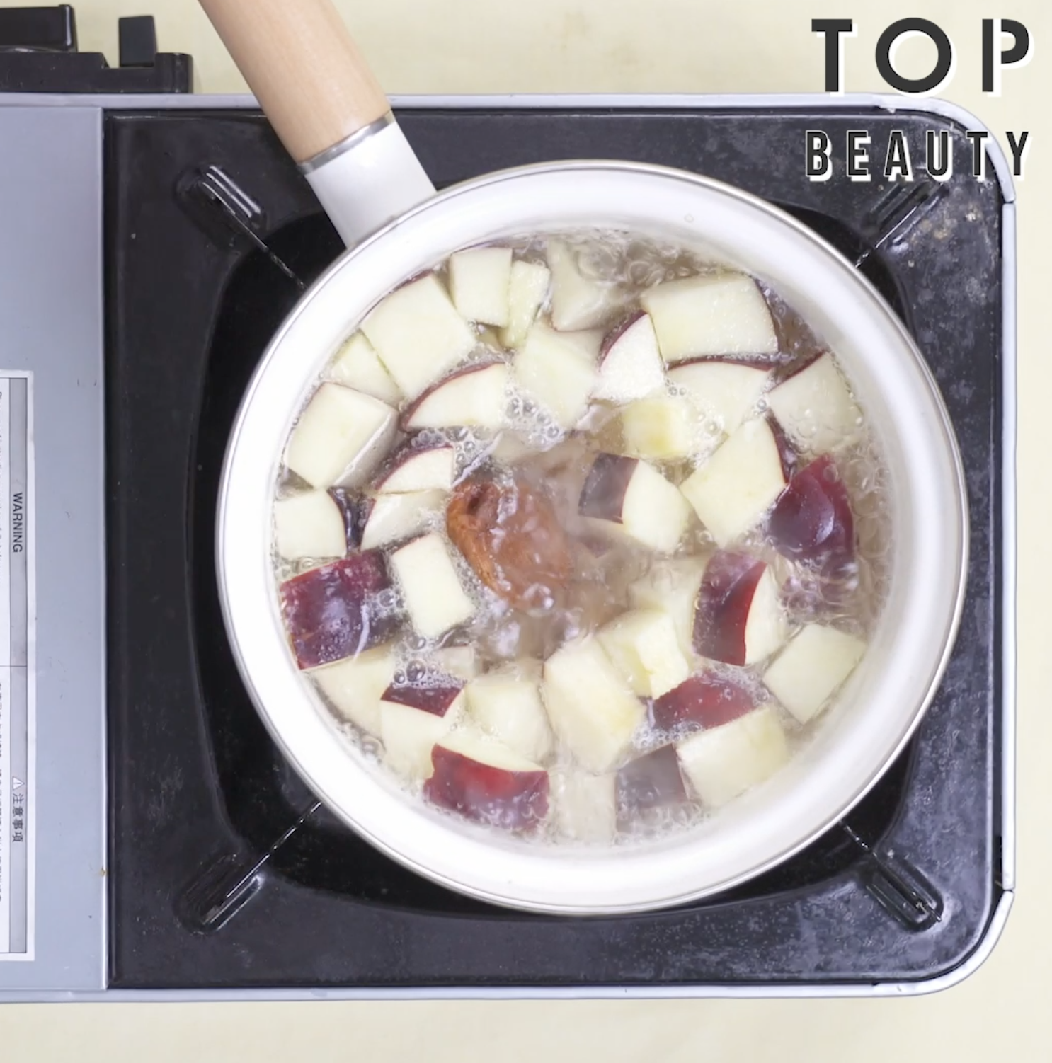 蘋果桂圓南棗蜜 煲