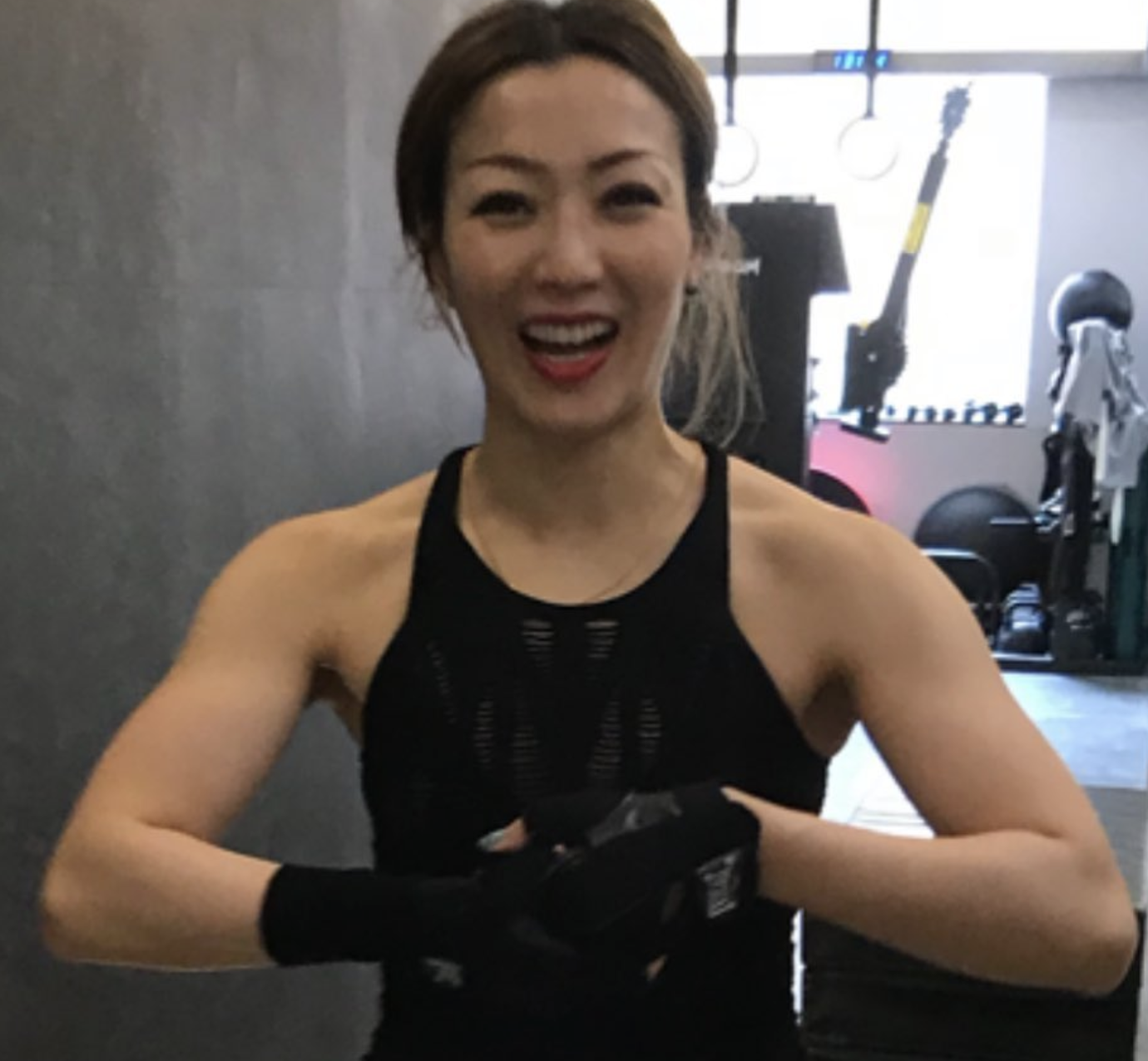 鄭秀文Gym