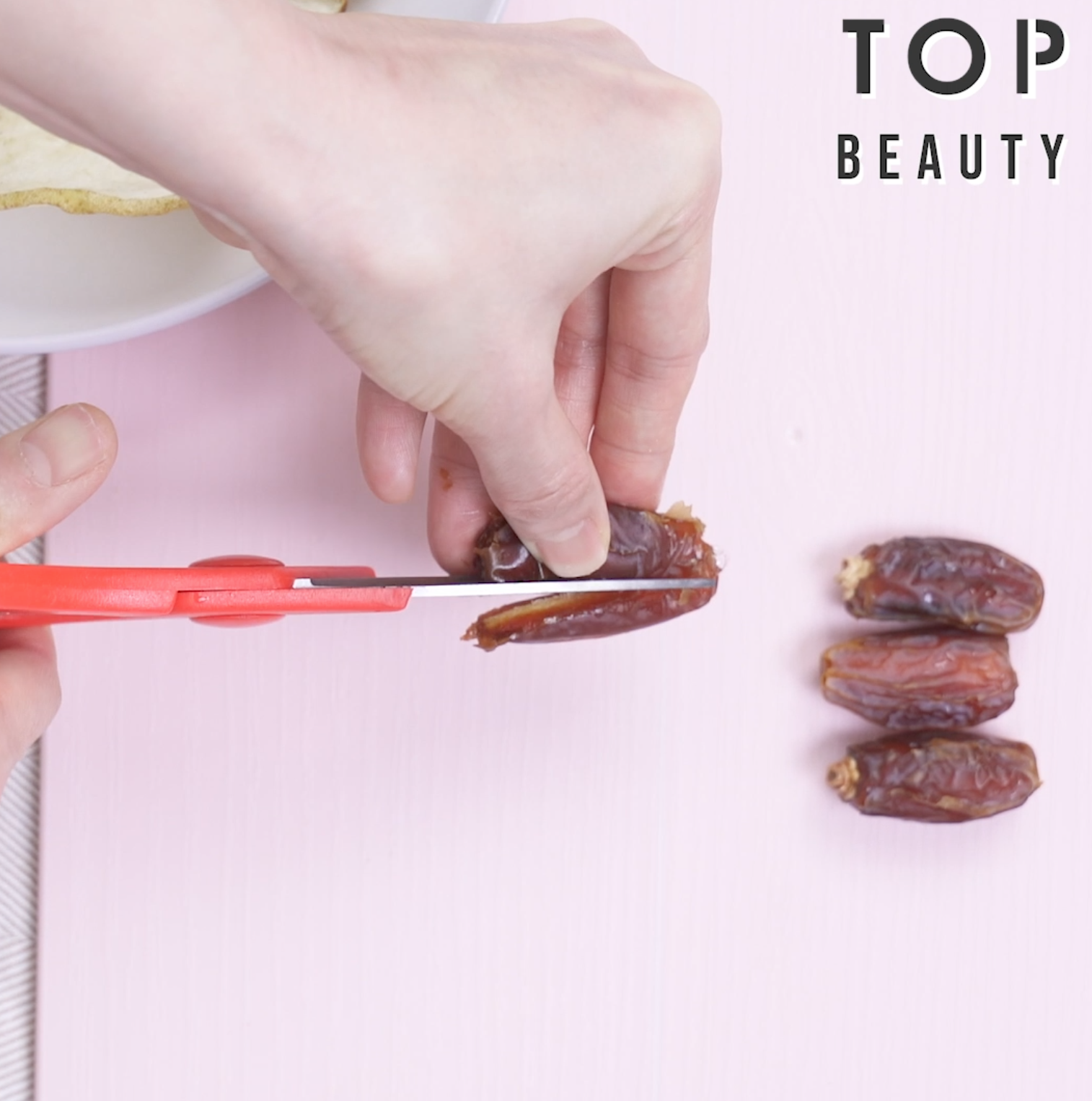 雪梨玉竹椰棗水 剪