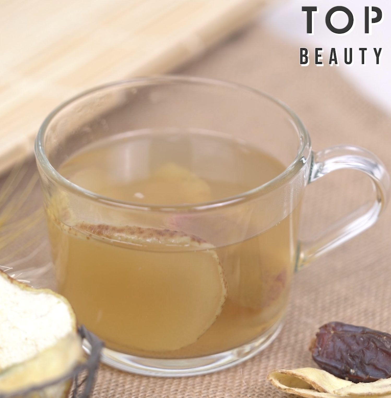 雪梨玉竹椰棗水