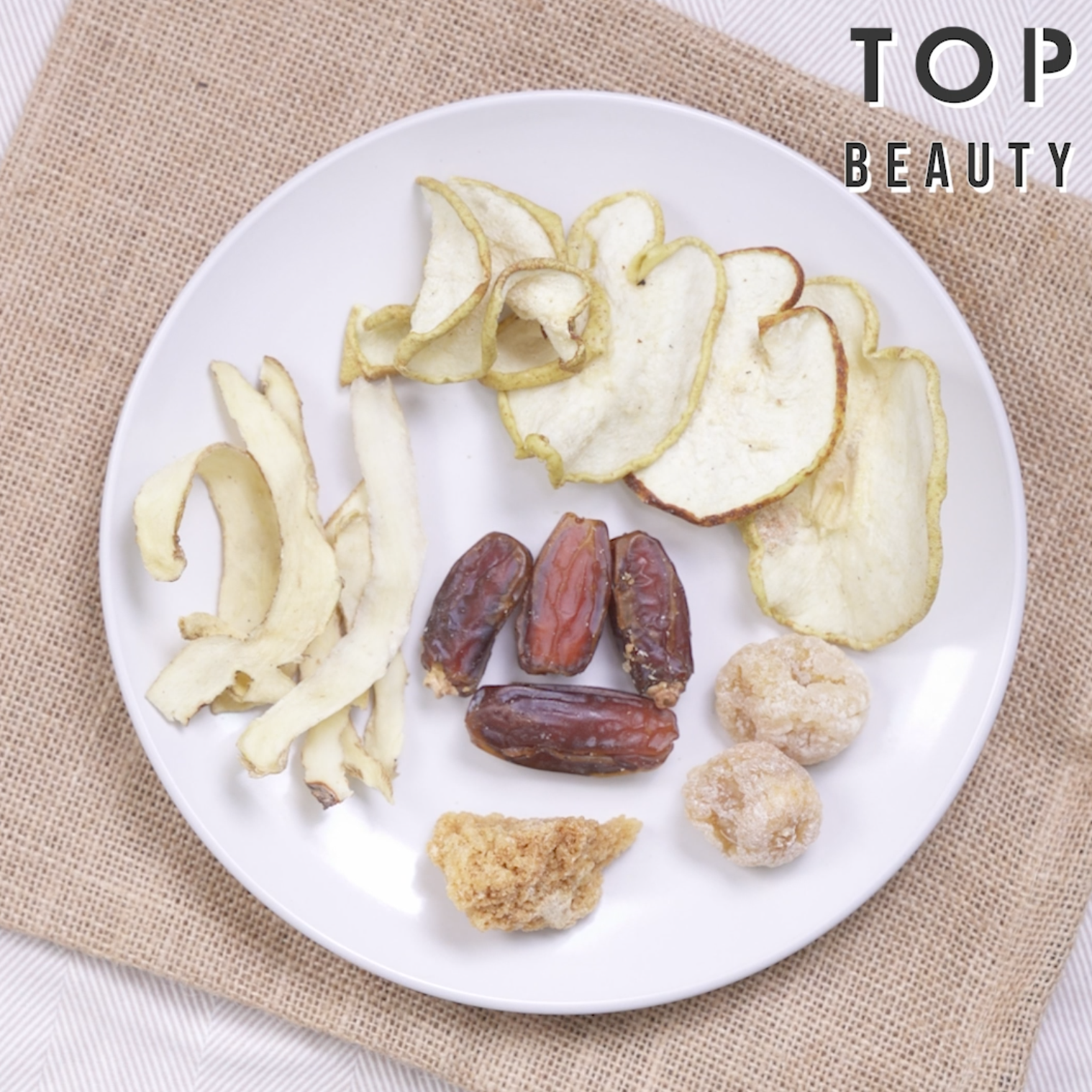 雪梨玉竹椰棗水