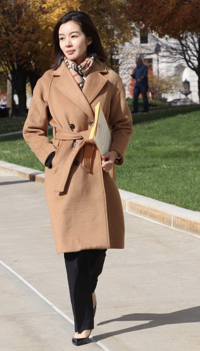 麥明詩喜歡自力更生