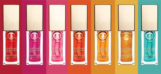 Clarins Instant Light Lip Comfort Oil