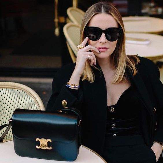 2020 Celine 黑色名牌手袋 推介