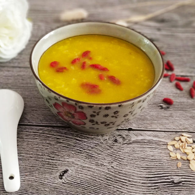 pumpkin oatmeal porridge