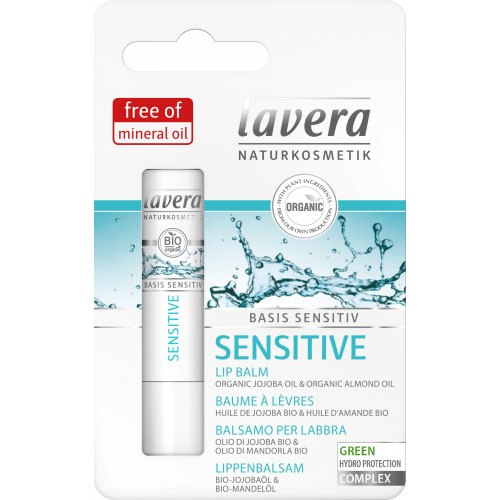 lavera 有機抗敏潤唇膏