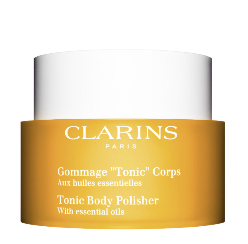 Clarins調和身體磨砂霜