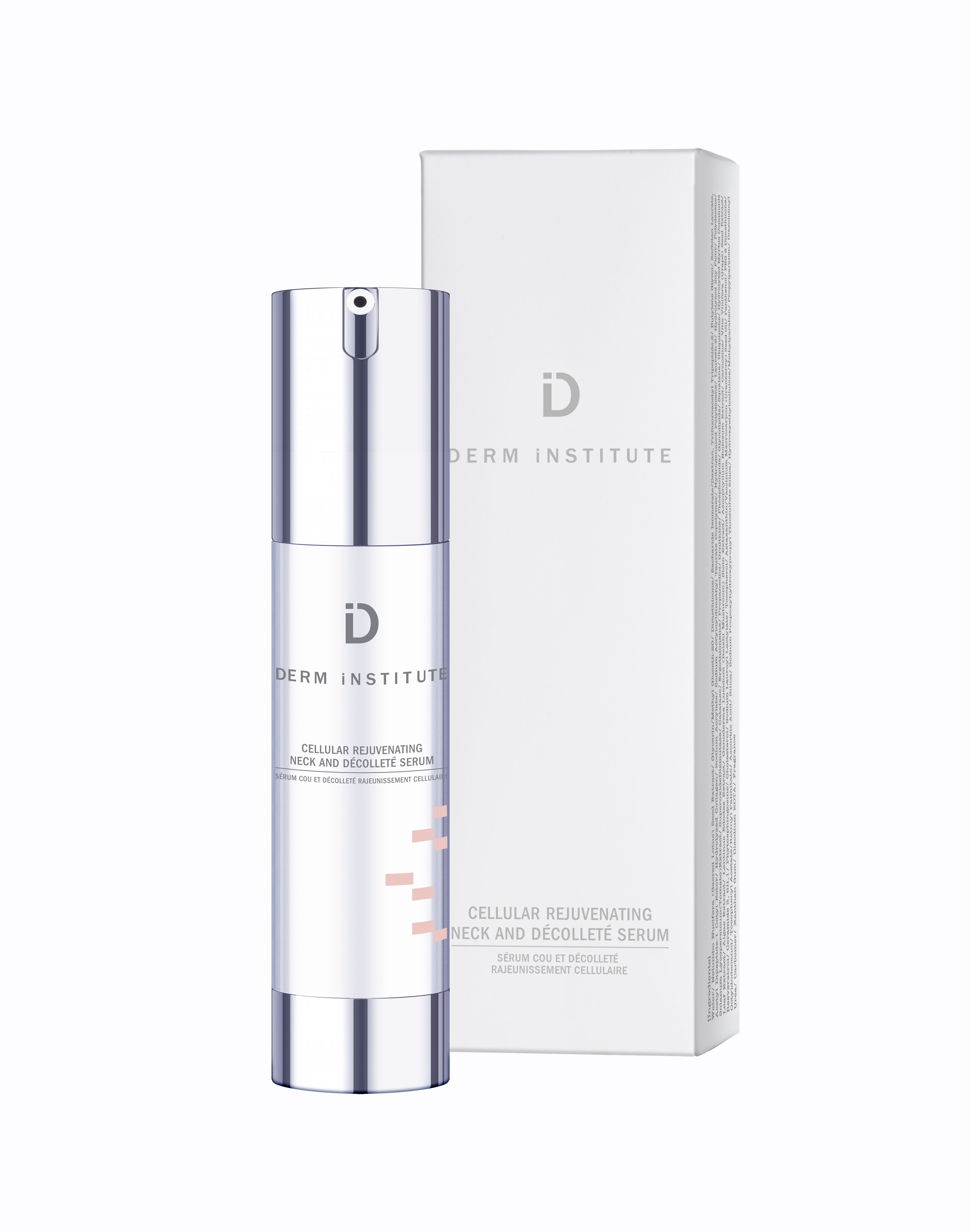 DERM iNSTITUTE cellular rejuvenating neck and décolleté serum 基因抗老胸頸精華