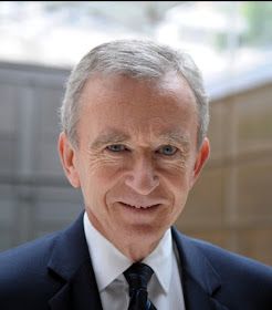 LVMH公司 CEO Bernard Arnault