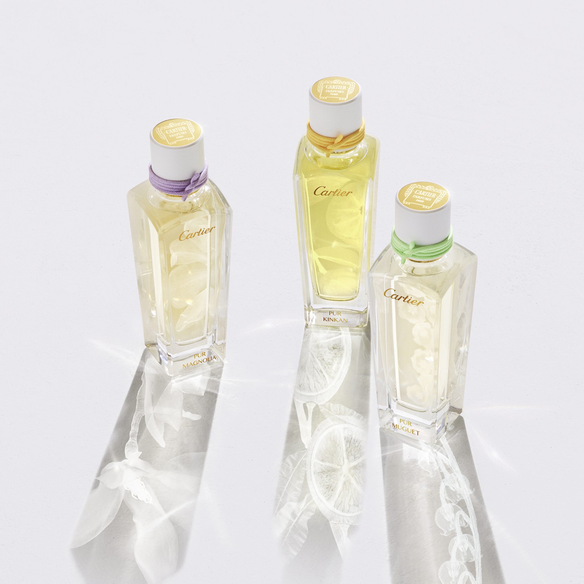 Cartier Épures de Parfum香水系列