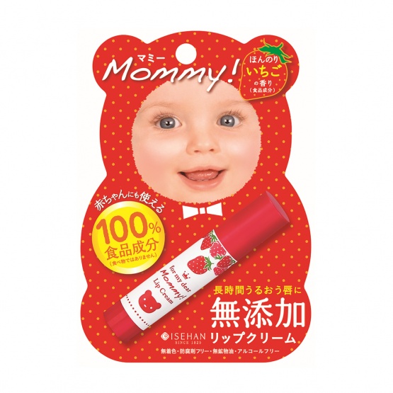 KISS ME MOMMY 無添加潤唇膏(