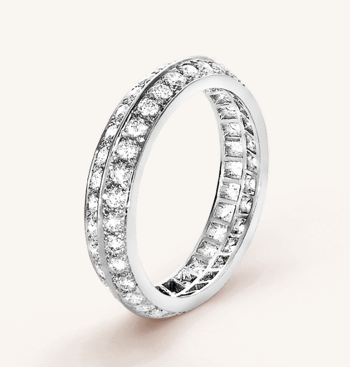 Van Cleef & Arpels Couture婚戒