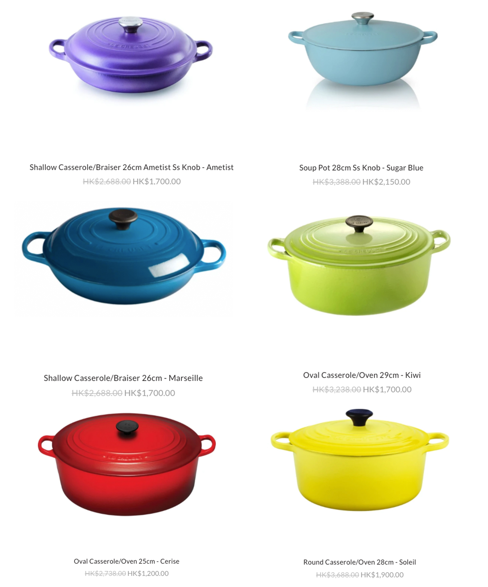 Le creuset