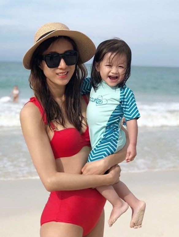 鍾嘉欣 嘉欣 老公 愛情 感情 幸福人妻