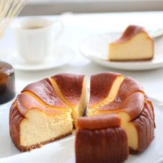 空氣炸鍋 氣炸鍋 食譜 健康 巴斯克乳酪蛋糕 推介