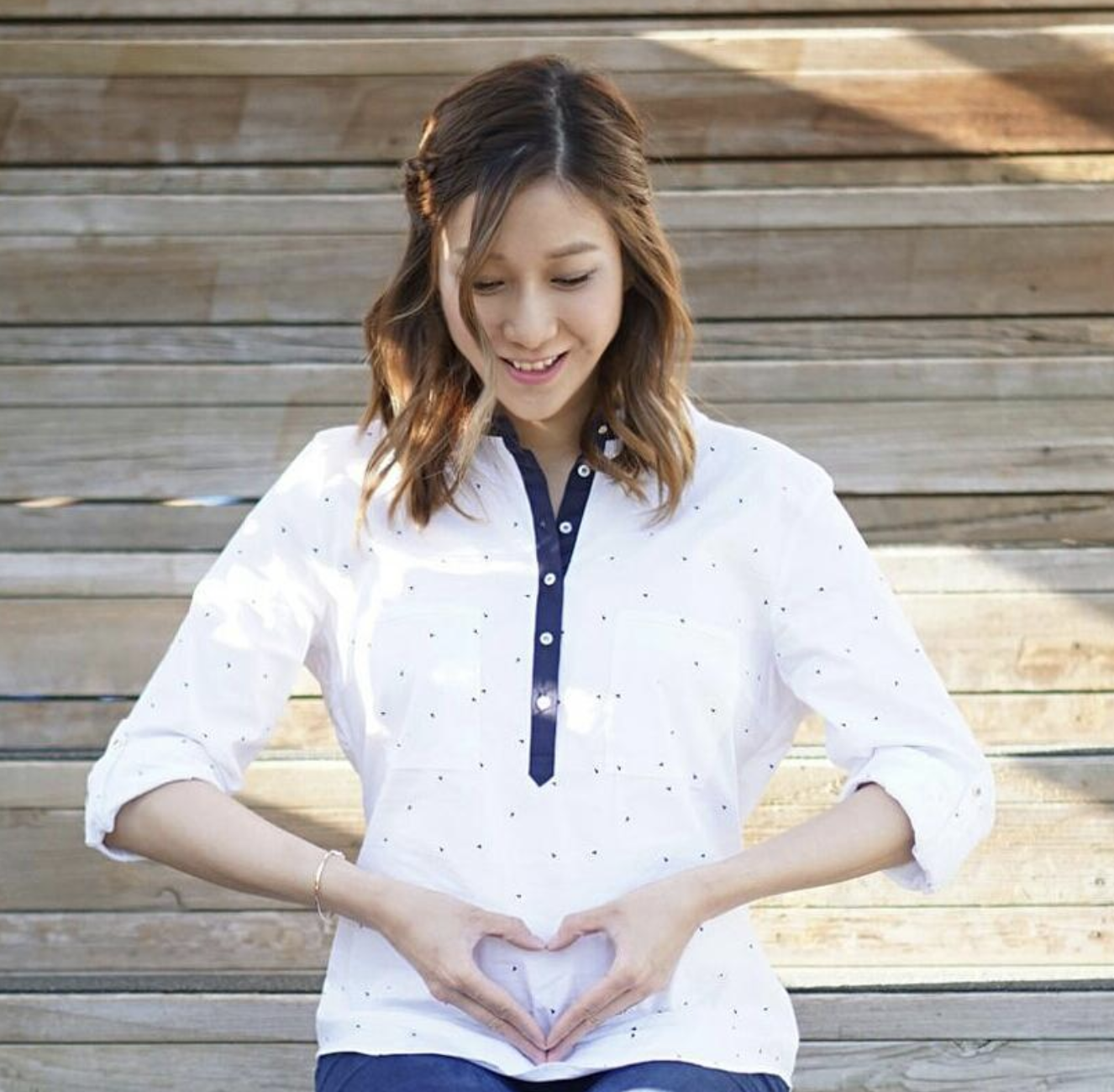 鍾嘉欣 嘉欣 老公 愛情 感情 幸福人妻