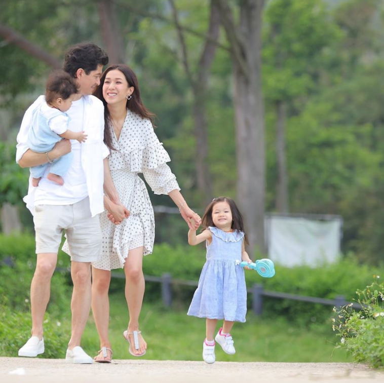 鍾嘉欣 嘉欣 老公 愛情 感情