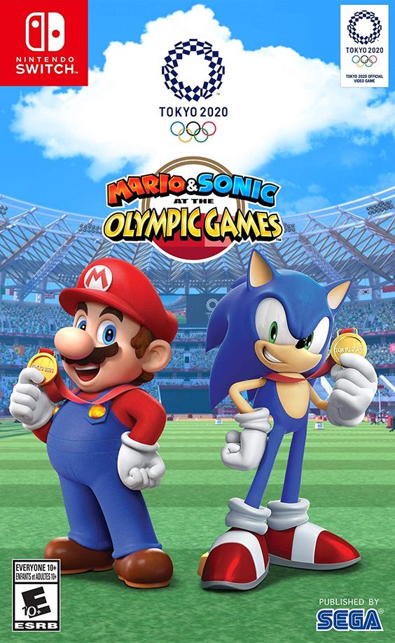 mario sonic olympic games