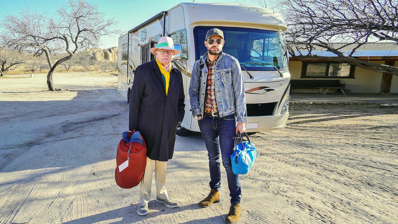 Jack Whitehall：Travels with My Father