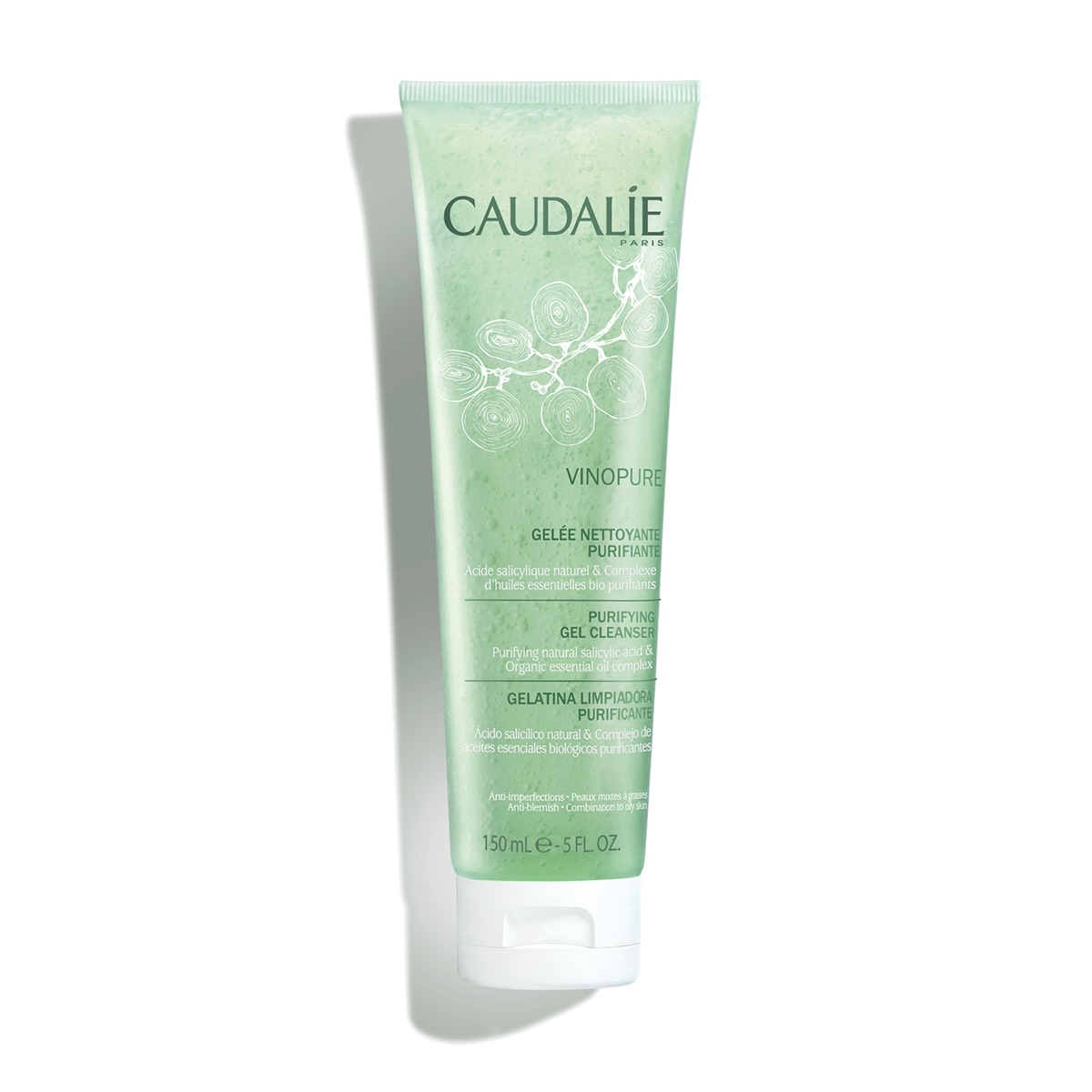 Caudalie Vinopure Purifying Gel Cleanser