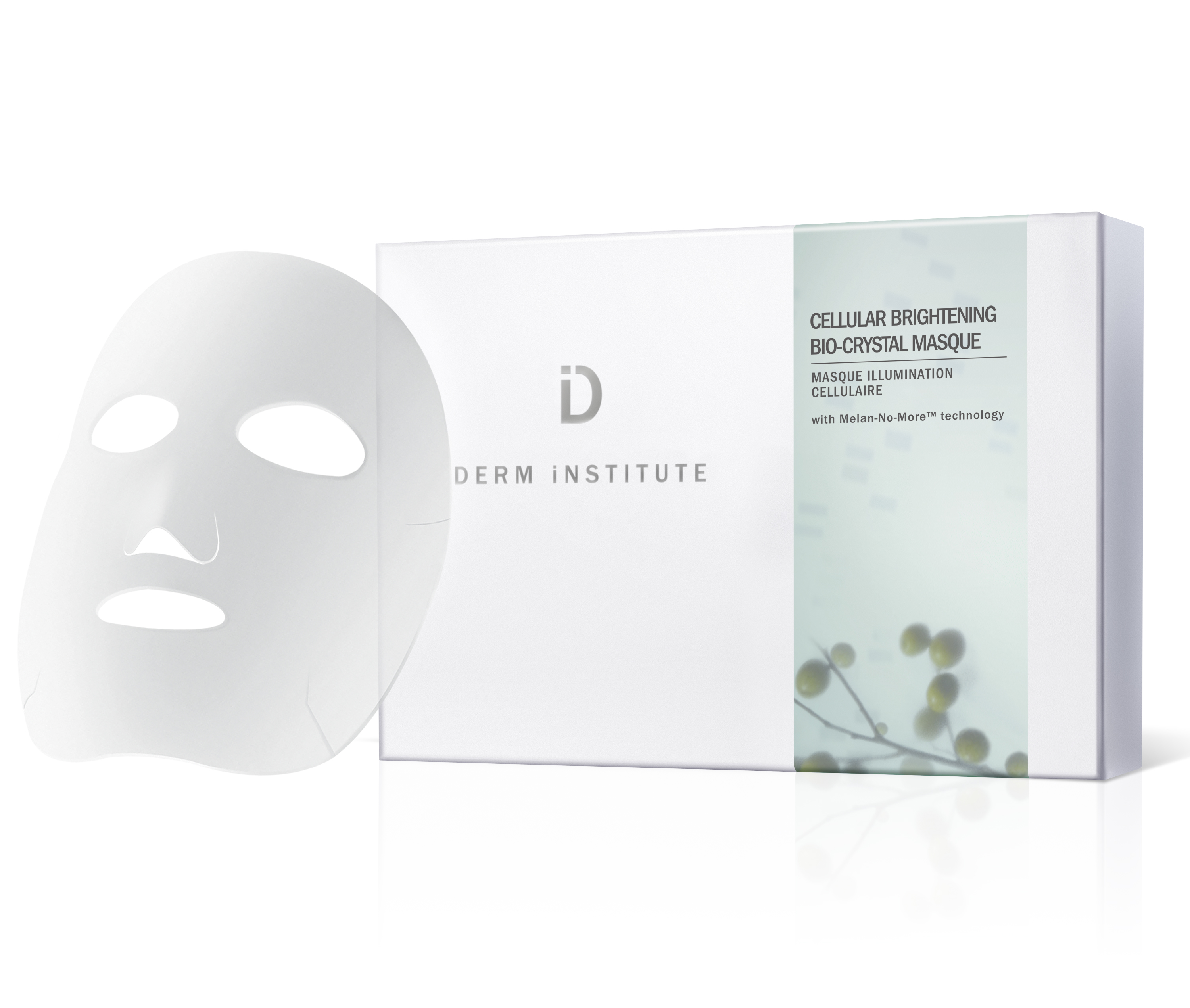 DERM iNSTITUTE 基因美白極效保濕面膜