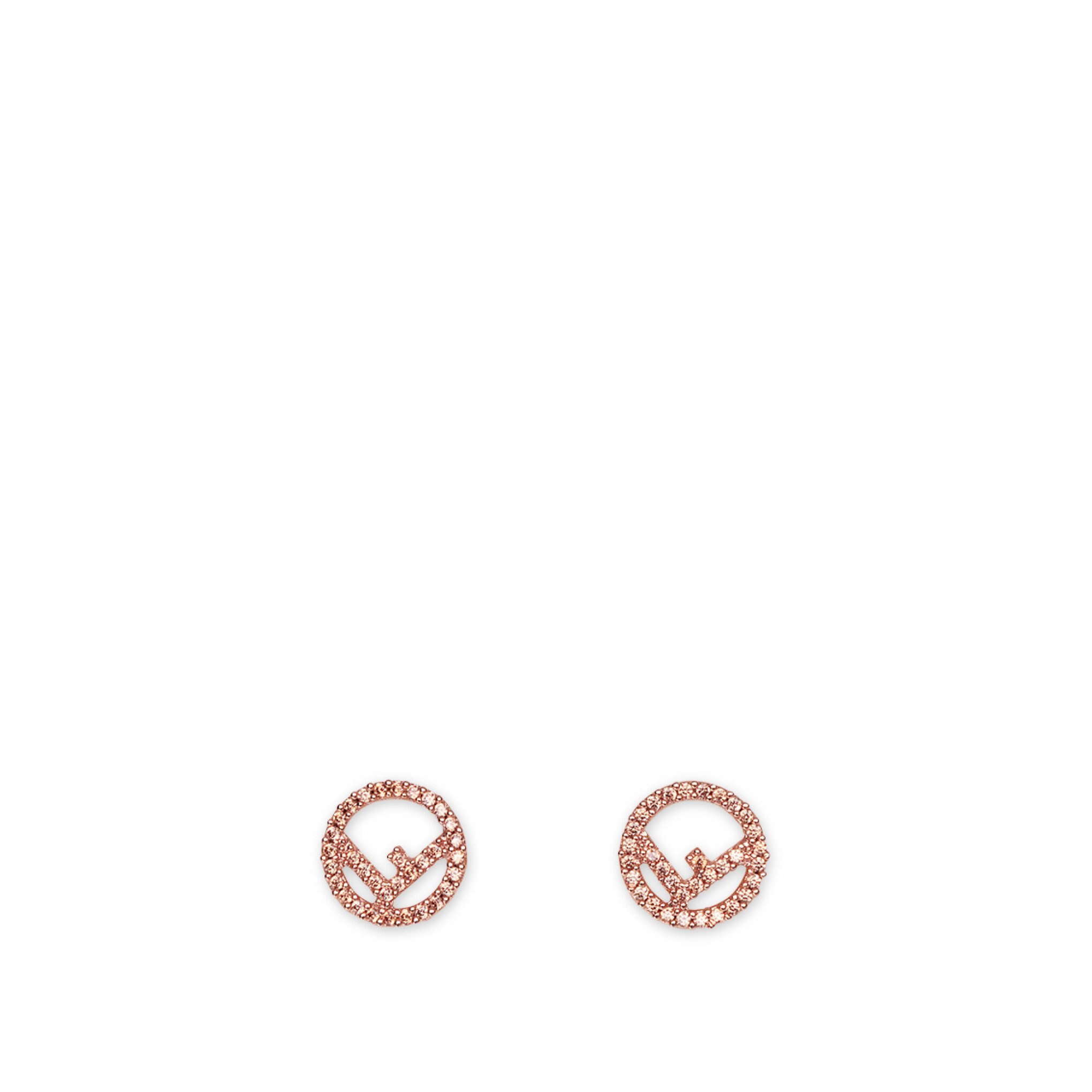 F IS FENDI EARRINGS