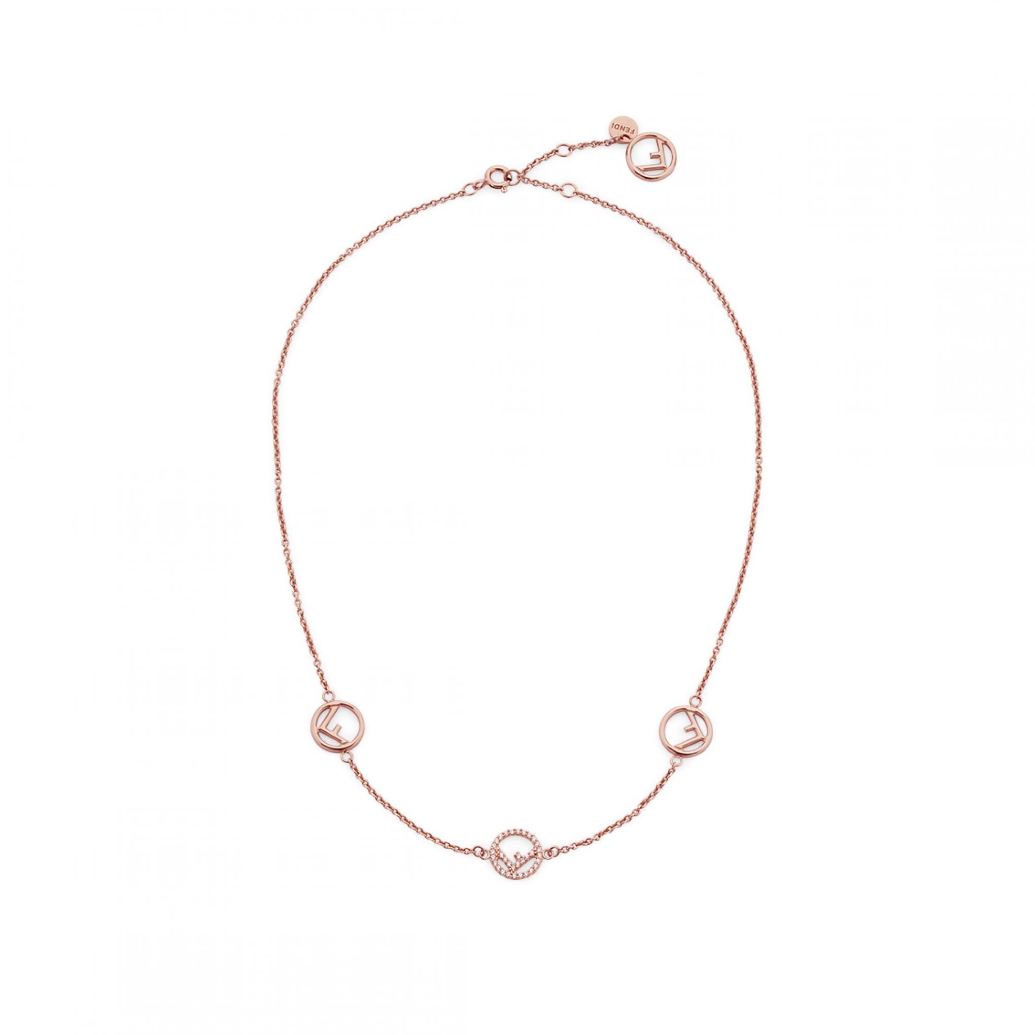 F IS FENDI NECKLACE