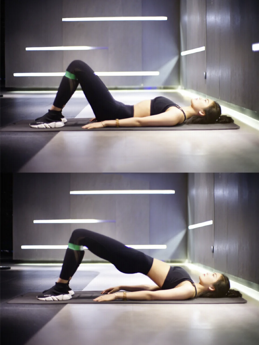 【健身】 上臀扁塌下臀下垂？這是你需要的解決方案！！5個動作在家練出歐美翹臀