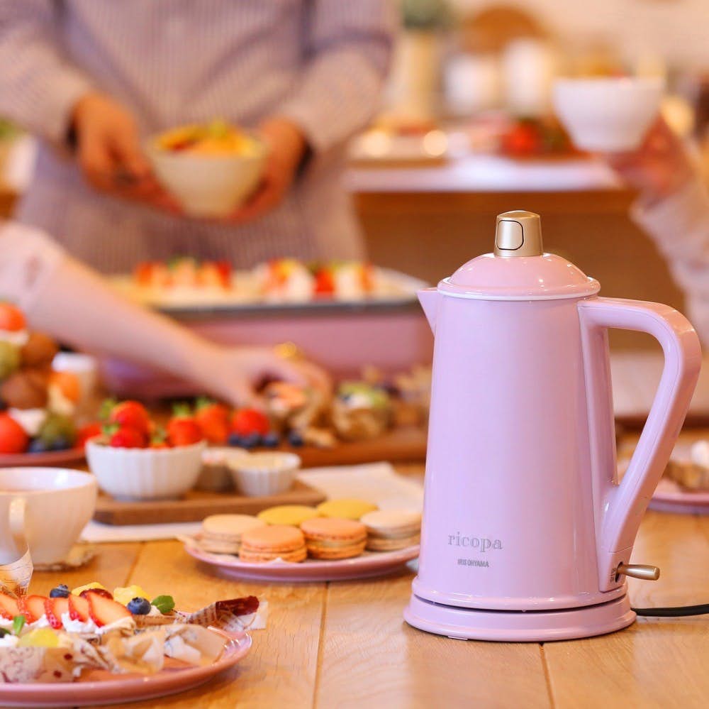 IRIS OHYAMA Ricopa 0.8L熱水壺