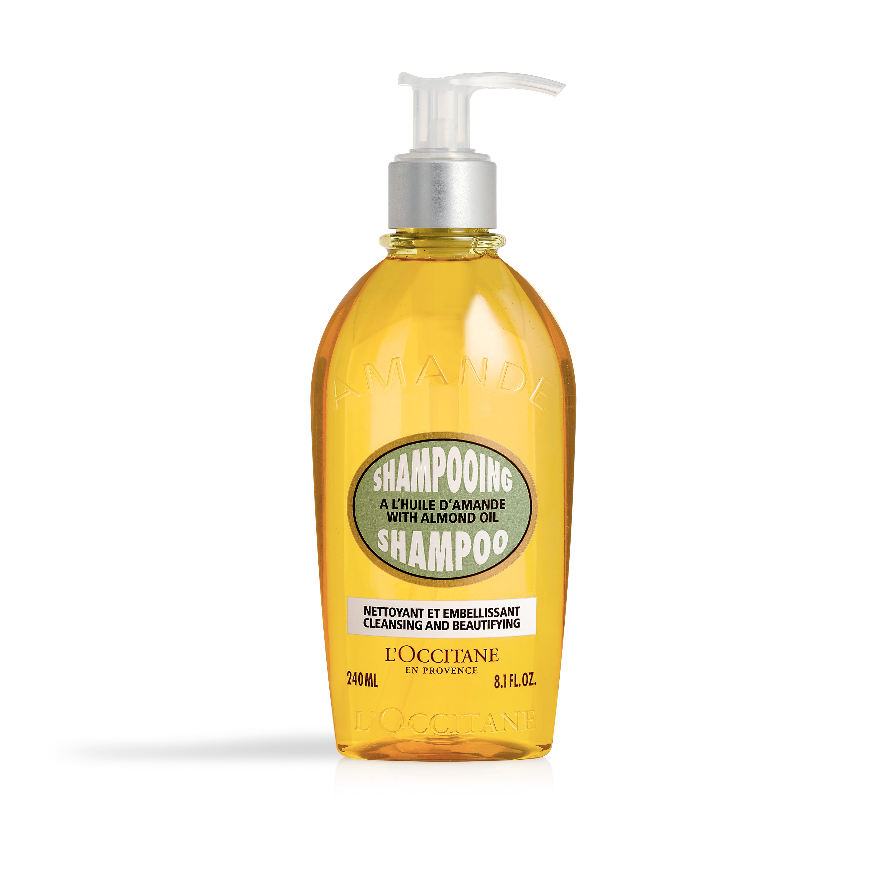 L'Occitane_Almond Shampoo_240ml_$180