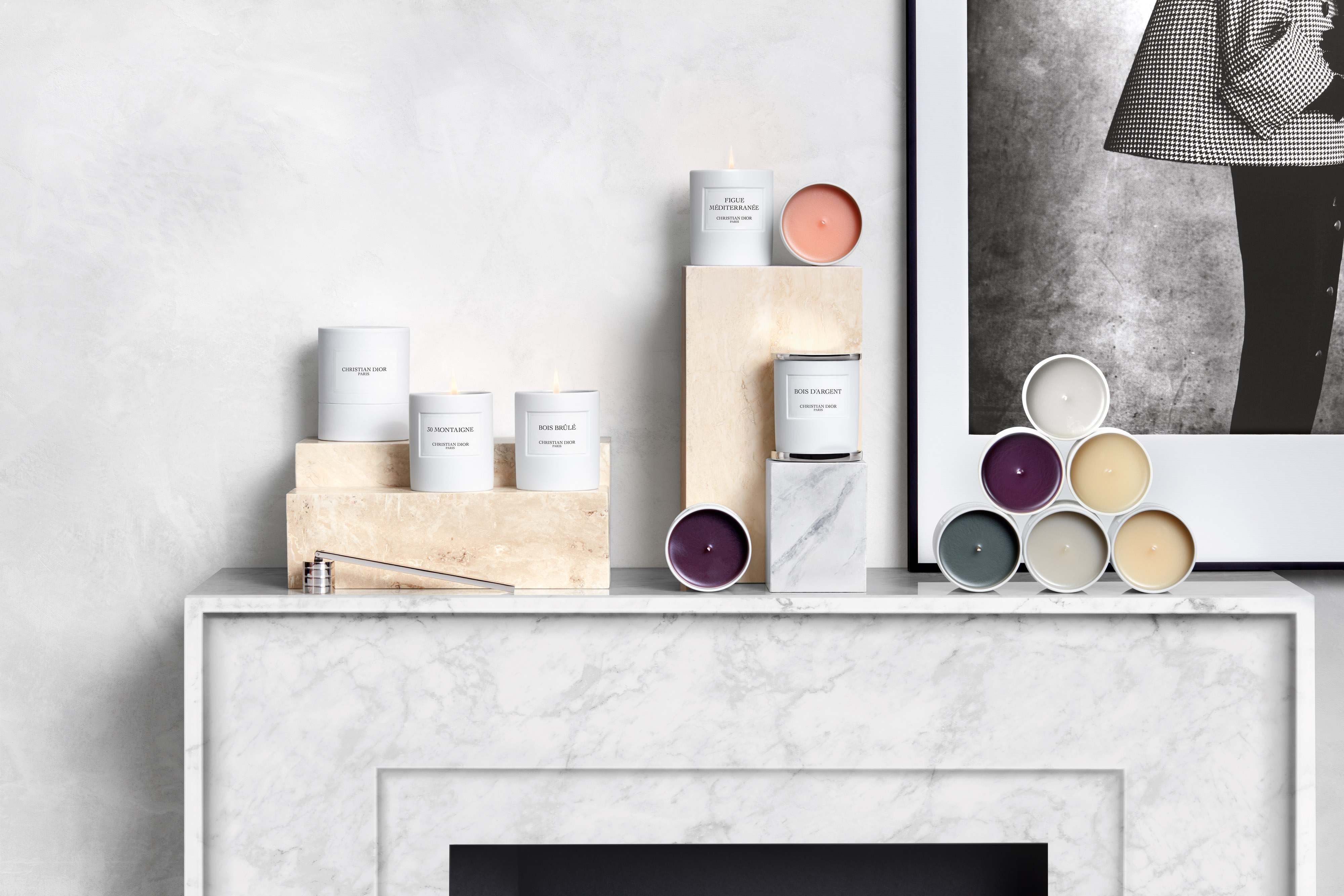 Dior Candle Mood