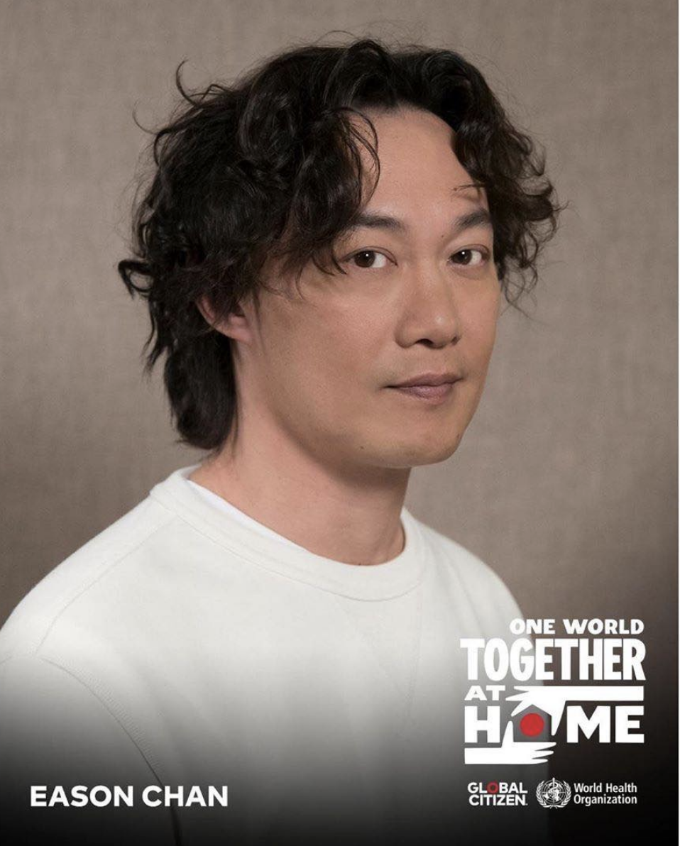 One World Together at Home Eason Chan