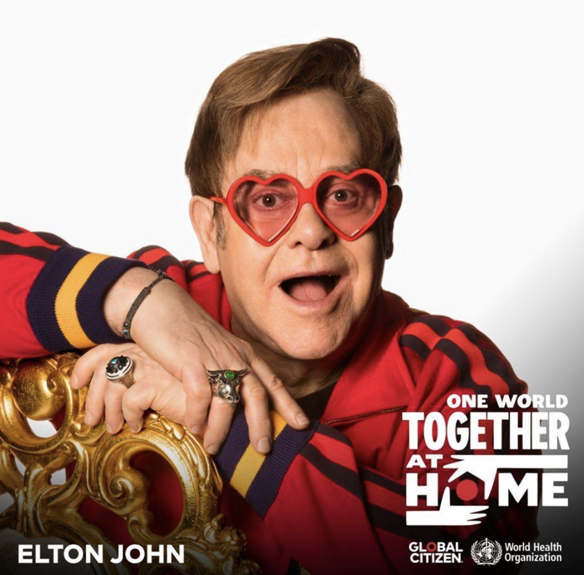 One World Together at Home Elton John