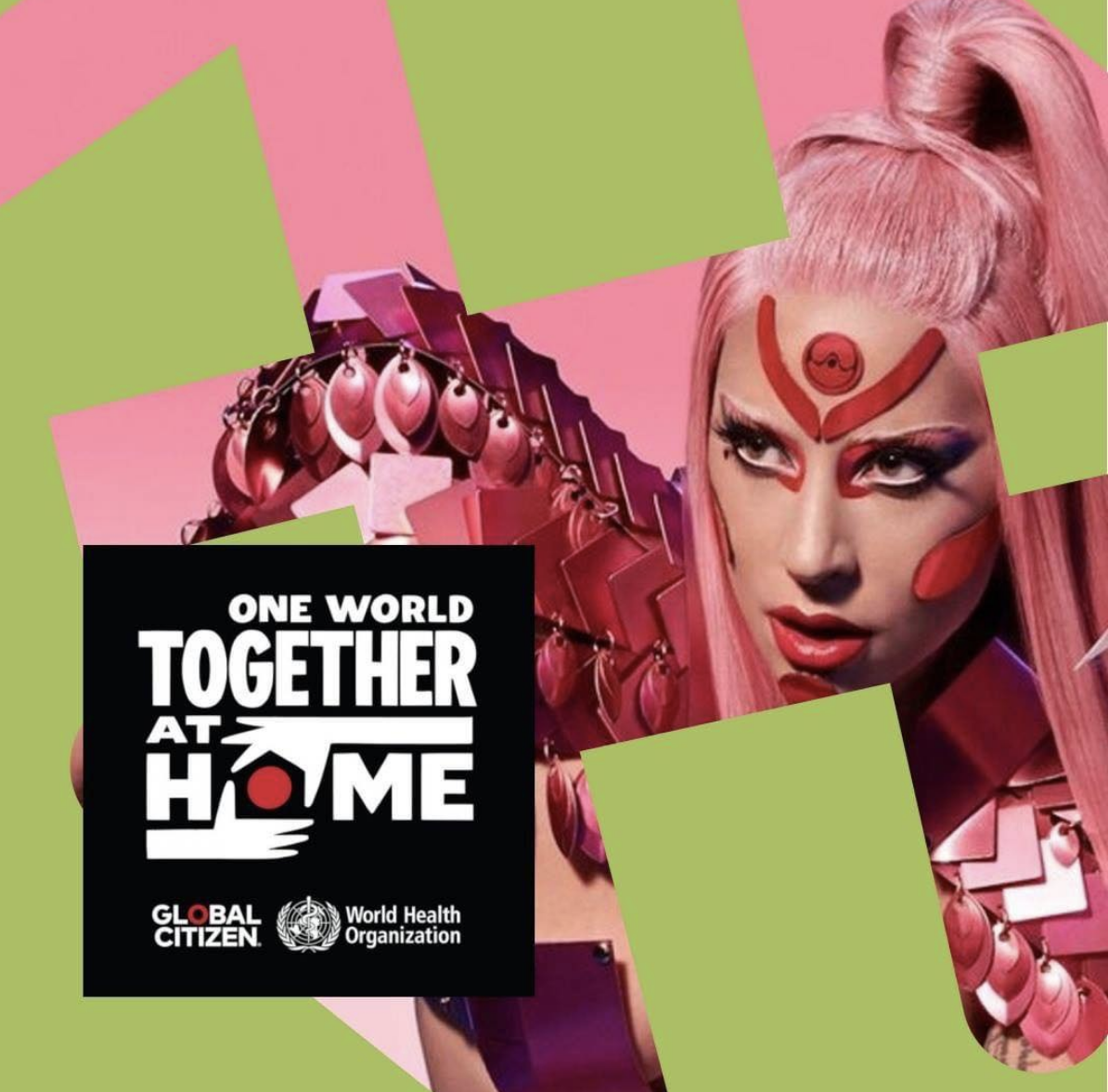 One World Together at Home Lady Gaga