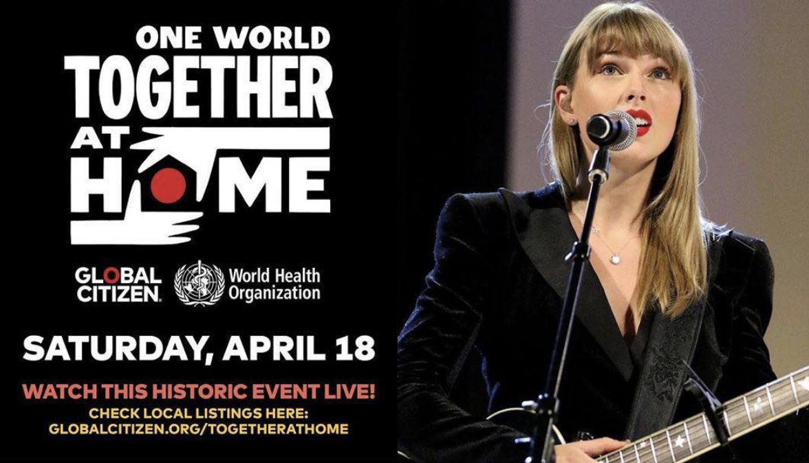 One World Together at Home Taylor Swift