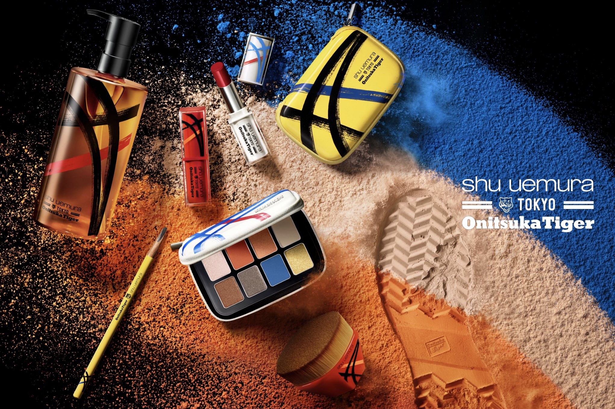 shu uemura x Onitsuka Tiger