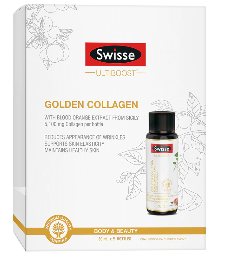 Swisse Golden Collagen Blood Orange Liquid